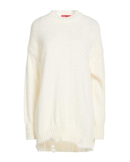 Pullover Aniye By de color White