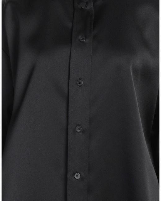 Atlein Black Shirt Polyester