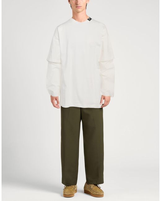 OAMC White T-shirt for men