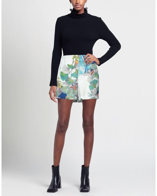 MARCIANO BY GUESS Green Shorts & Bermuda Shorts