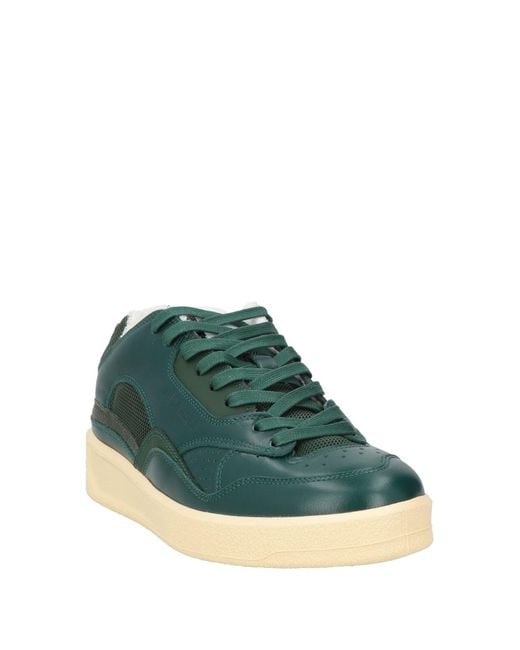 Jil Sander Green Trainers