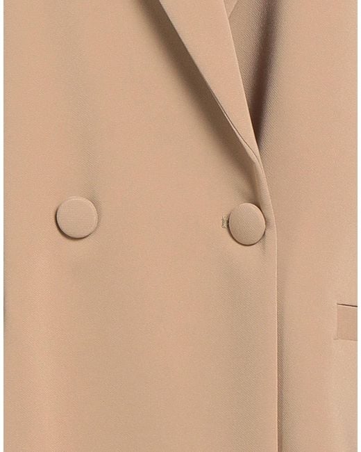 Cristinaeffe Natural Blazer