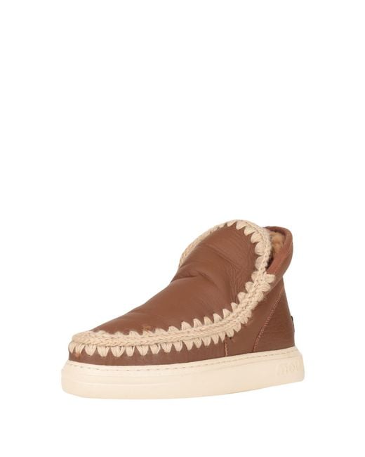 Mou Brown Stiefelette