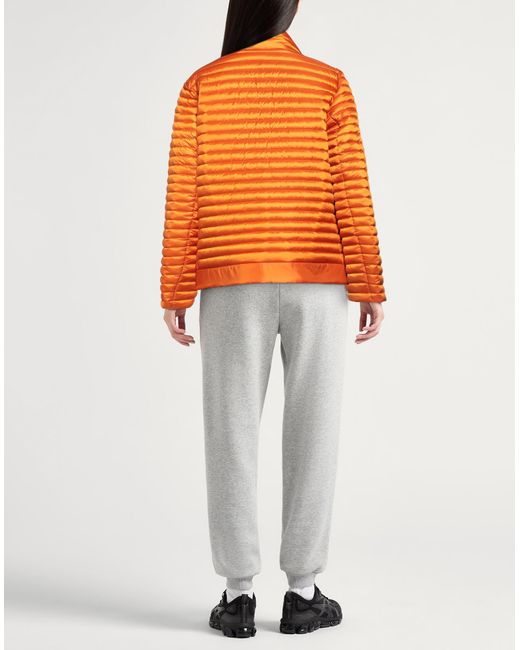 Save The Duck Orange Puffer