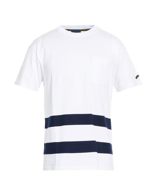Paul & Shark White T-Shirt Cotton for men