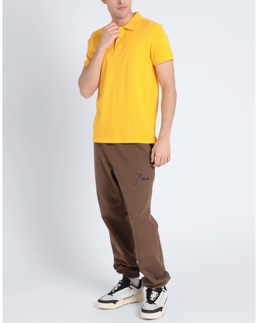 Iceberg Yellow Polo Shirt for men