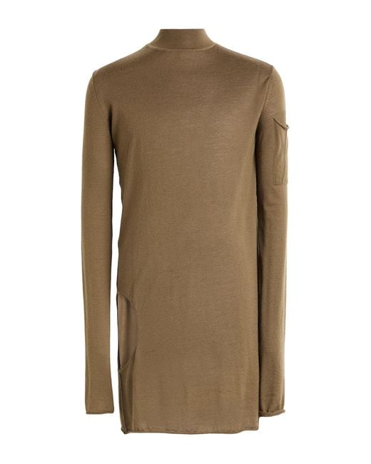 Rick Owens Brown Turtleneck for men