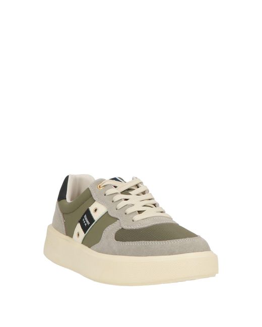 Blauer Multicolor Trainers for men