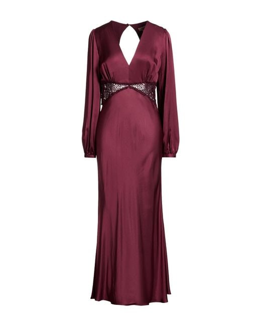 Twinset Red Maxi Dress