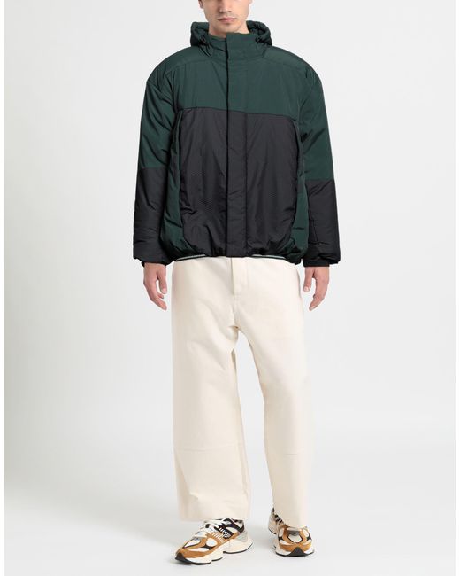 Adidas Pufferjacke & Daunenjacke in Green für Herren