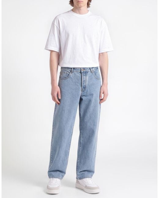 ARMANI EXCHANGE Blue Jeans Cotton for men