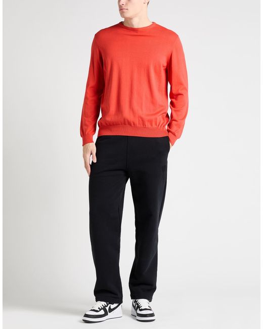Pullover Rossopuro de hombre de color Red