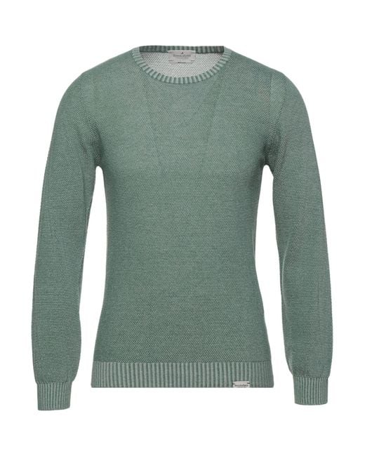 Pullover di Brooksfield in Green da Uomo