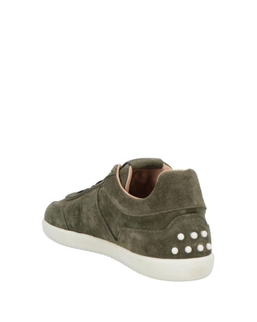 Tod's Green Trainers for men