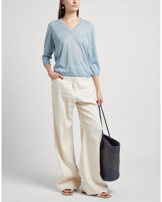 Pullover di Zanone in Blue
