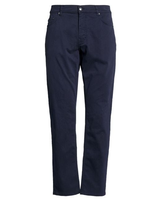 Harmont & Blaine Blue Trouser for men