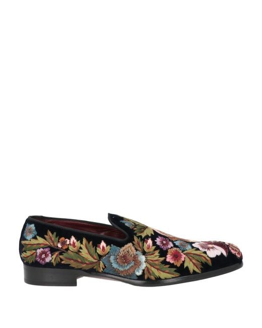 Dolce & Gabbana White Midnight Loafers Cotton for men