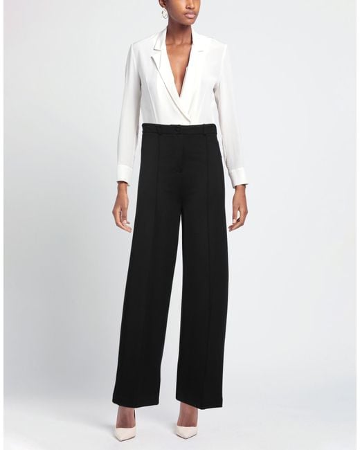 Twinset Black Trouser