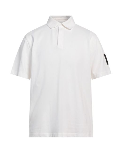 NORTH SAILS X MASERATI White Polo Shirt for men