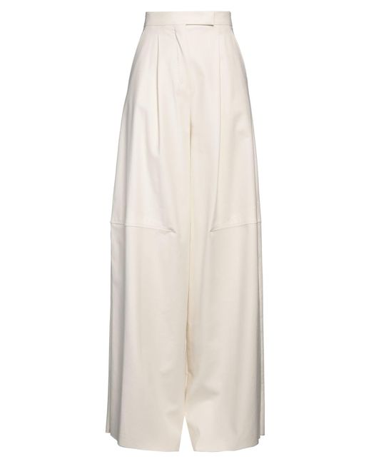 Max Mara White Hose
