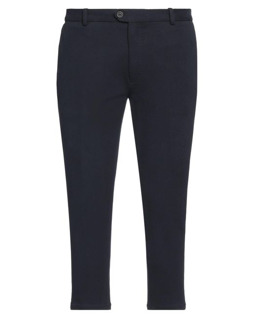 Circolo 1901 Blue Pants Cotton, Elastane for men