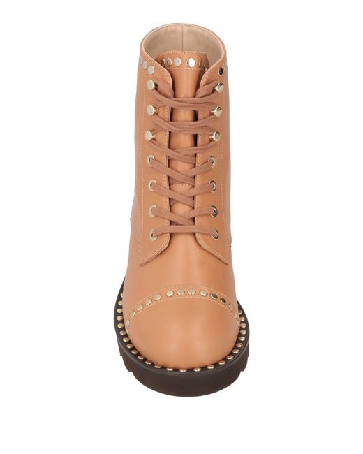 Stuart Weitzman Brown Ankle Boots
