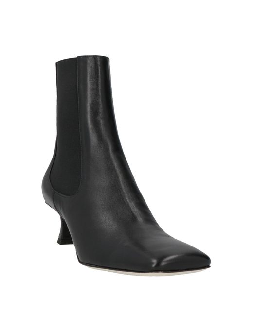 Proenza Schouler Black Ankle Boots