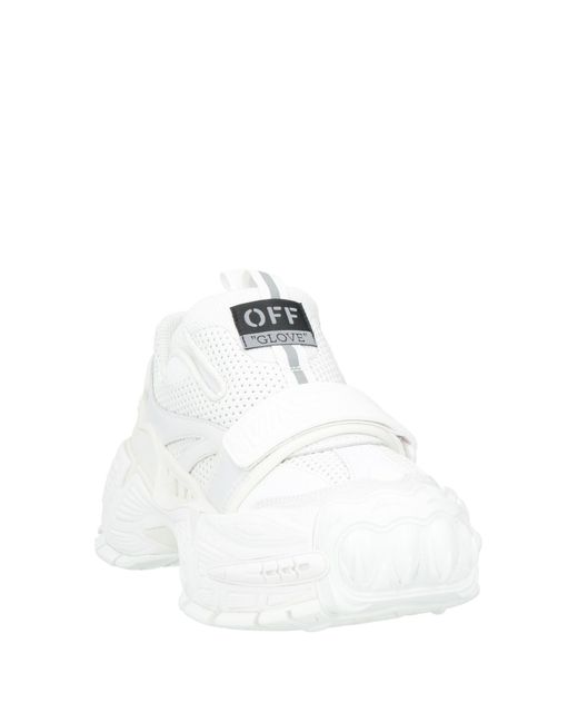 Off-White c/o Virgil Abloh White Trainers