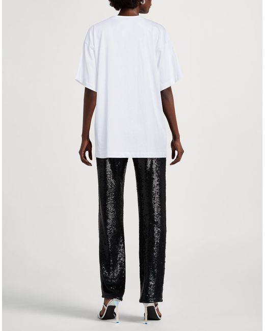 Camiseta Philosophy Di Lorenzo Serafini de color White