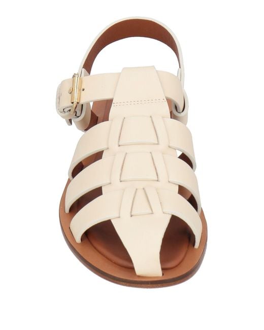Mansur Gavriel Natural Sandals