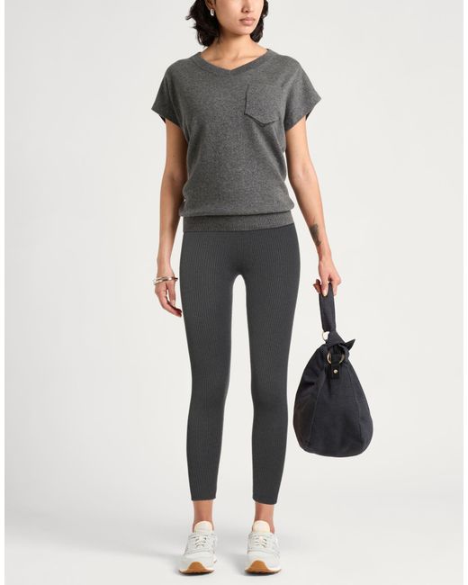 Fabiana Filippi Gray Leggings