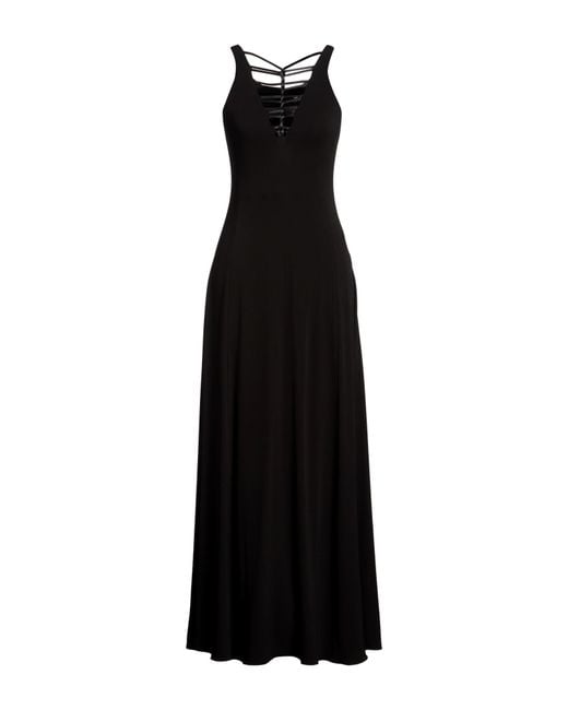Emporio Armani Black Maxi Dress