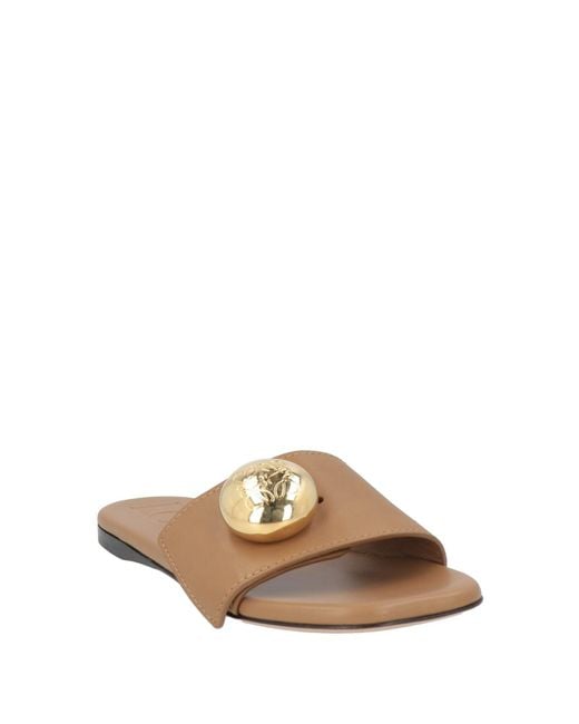Sandali di Loewe in Brown