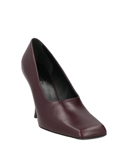 Khaite Purple Pumps Leather