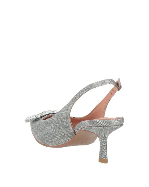 Bibi Lou White Pumps