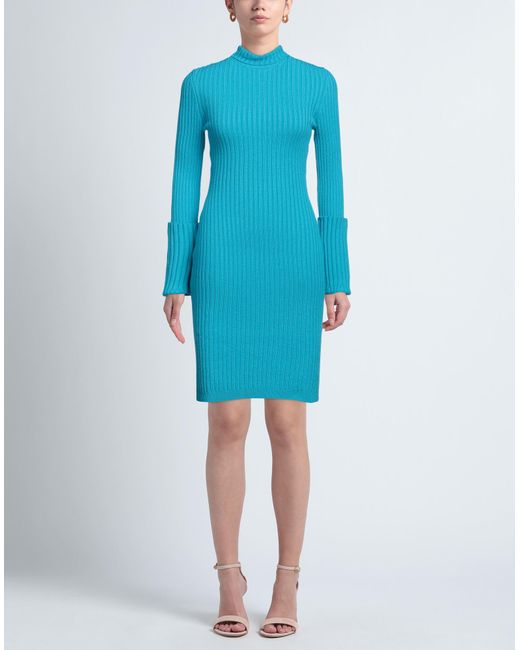 Vestito Midi di Rabanne in Blue
