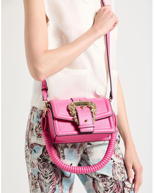 Versace Jeans Couture Pink Handbag