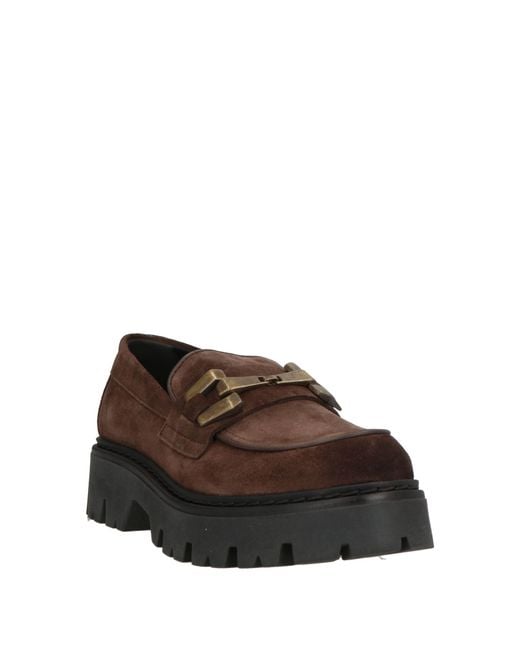CafeNoir Brown Loafer