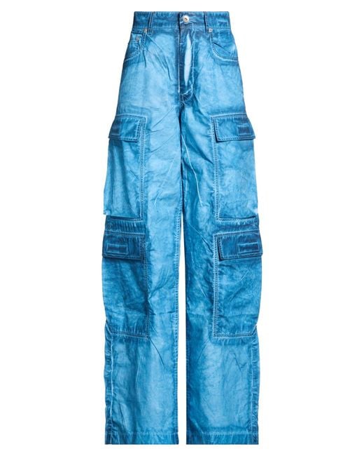Rick Owens Blue Trouser