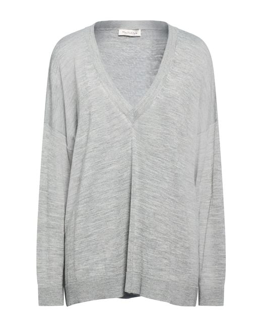 Pullover Manila Grace en coloris Gray