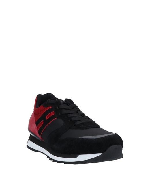 Hogan Red Trainers for men