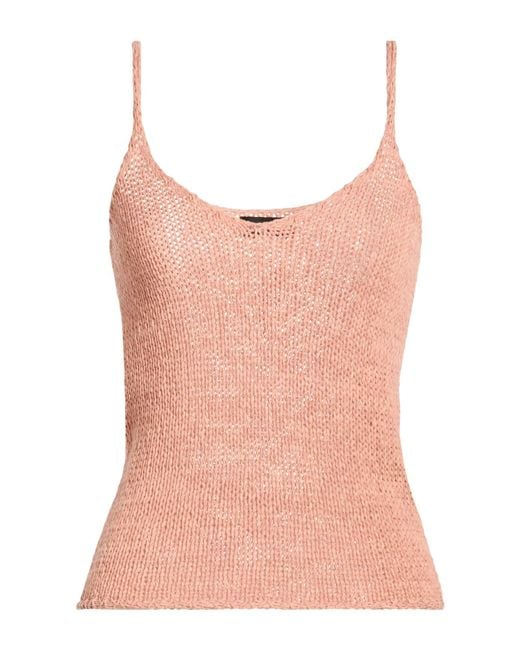 Roberto Collina Pink Tops