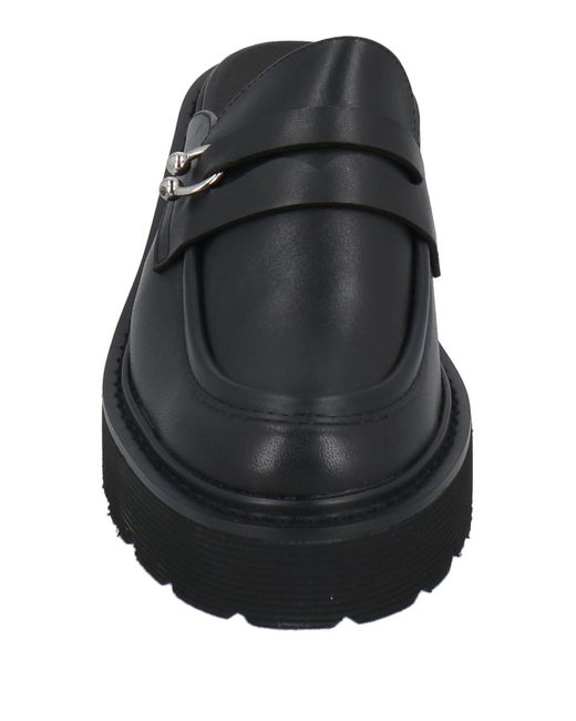 Cult Black Mules & Clogs Leather