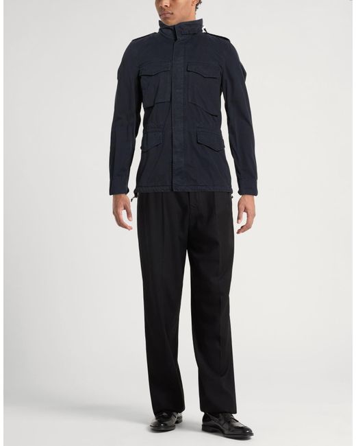 Aspesi Blue Jackets for men