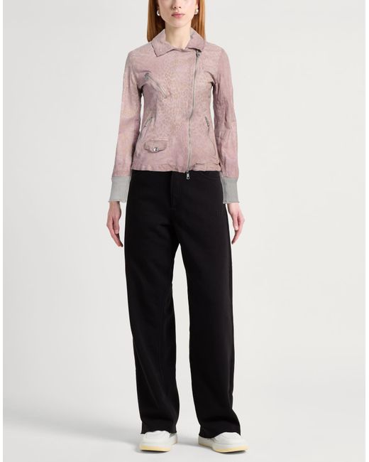 Giorgio Brato Pink Jacke & Anorak