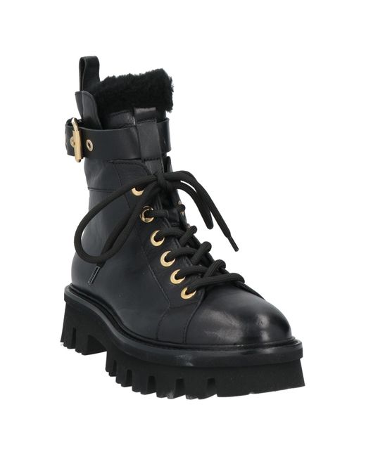 Agl Attilio Giusti Leombruni Black Ankle Boots