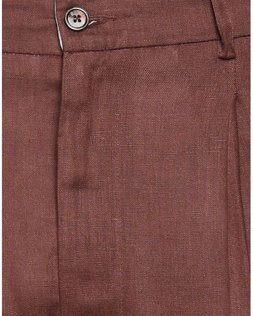 Grey Daniele Alessandrini Purple Shorts & Bermuda Shorts for men