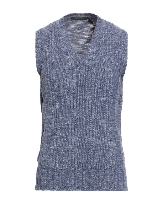 Pullover di Messagerie in Blue da Uomo