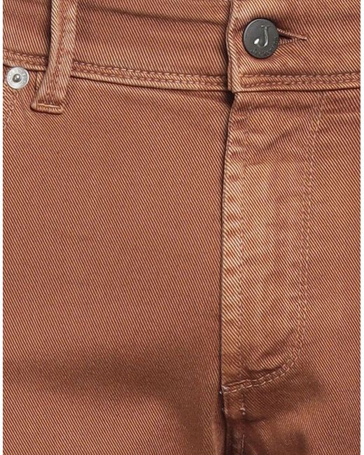Jeckerson Brown Jeans for men