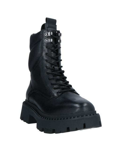 Ash Black Stiefelette